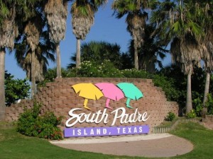South Padre Island Sign