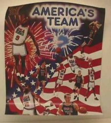 America's Team: USA Olympic Basketball Team