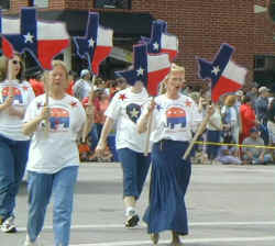 Marching Republican Polka Women
