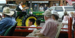 A Tractor Float