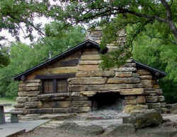 One of the Lake Murray State Park Cabins.