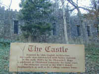 The Rock Castle at Turner Falls Park, Oklahoma.