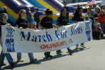 Marching for Jesus in Granbury