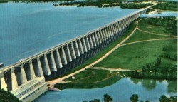 Grand Lake o' the Cherokees Pensacola Dam