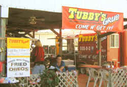 Get Fried Oreos at Tubby's Grub