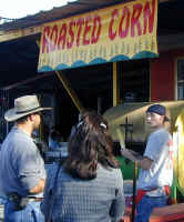 Roasted Corn at Canton First Monday Trade Days