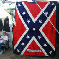 A Confederate Flag