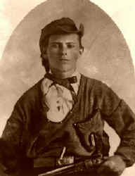 Jesse James in 1864